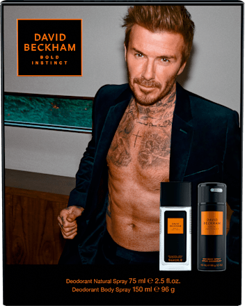 Set cadou BOLD INSTINCT DAVID BECKHAM