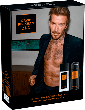 Set cadou BOLD INSTINCT DAVID BECKHAM