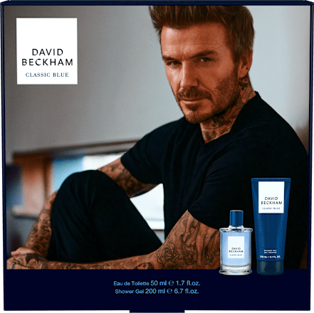 Set cadou Classic Blue DAVID BECKHAM