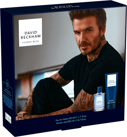 Set cadou Classic Blue DAVID BECKHAM