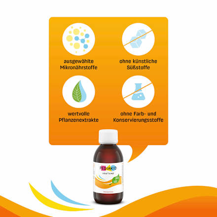 Kraftkind Vitamin C + B12 PEDIAKID