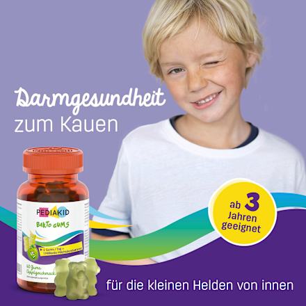 Bakto Gums Apfelgeschmack 60 St PEDIAKID