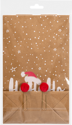 Geschenktaschen Weihnachten midi, hoch, sortiert Profissimo