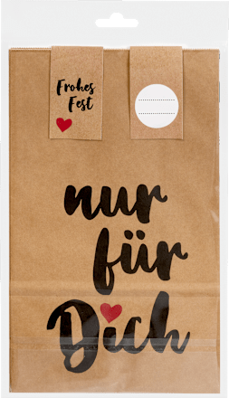 Geschenktaschen Weihnachten midi, hoch, sortiert Profissimo