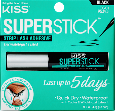 Superstick Strip Lash ljepilo za umjetne trepavice - black KISS