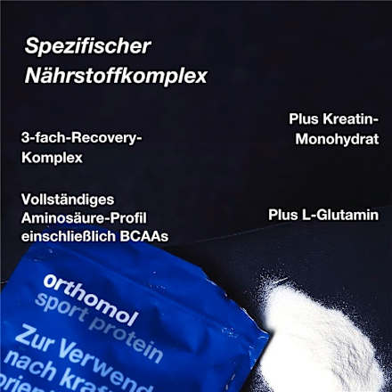 Orthomol Sport Protein Pulver Vanille orthomol