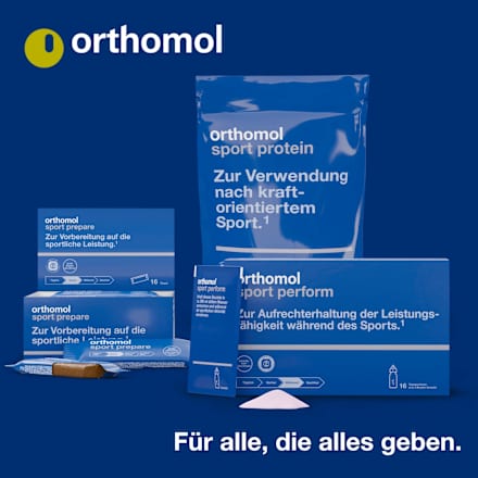 Orthomol Sport Trinkfläschchen/Tabletten/Kapseln 30 St orthomol