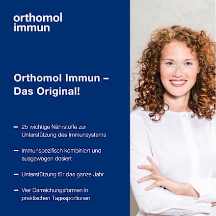 Orthomol Immun Direktgranulat Menthol-Himbeere 7 St orthomol