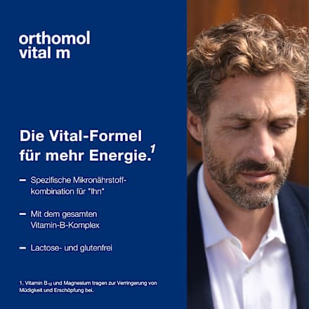 Orthomol Vital m Trinkfläschchen/Kapseln 30 St orthomol