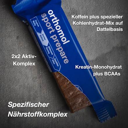 Orthomol Sport Prepare Riegel 1 St. orthomol