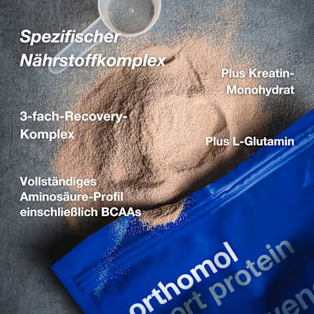 Orthomol Sport Protein Pulver Schokolade orthomol