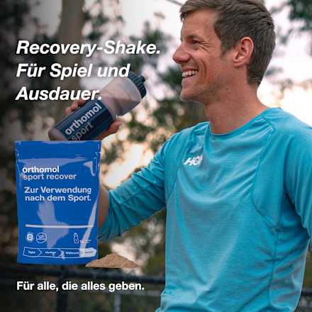 Orthomol Sport Recover Pulver orthomol