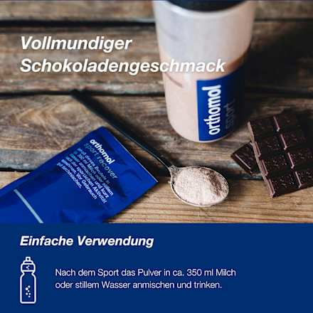 Orthomol Sport Recover Pulver orthomol