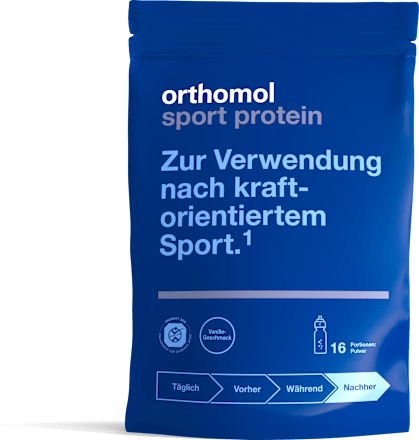 Orthomol Sport Protein Pulver Vanille orthomol