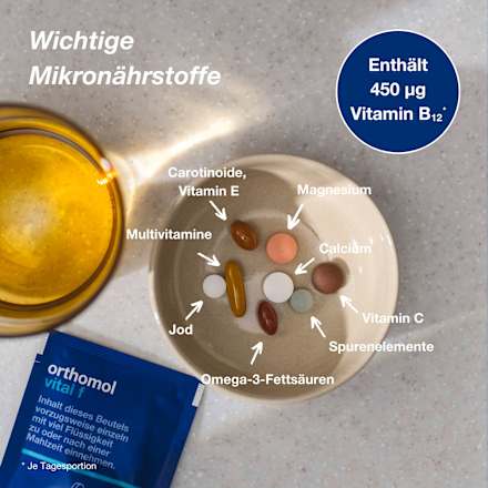 Orthomol Vital f Tabletten/Kapseln 30 St orthomol