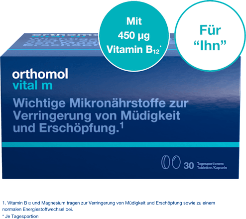 Orthomol Vital m Tabletten/Kapseln 30 St orthomol