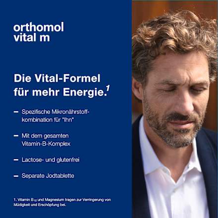 Orthomol Vital m Granulat/Tabletten/Kapseln Orange 15 St orthomol