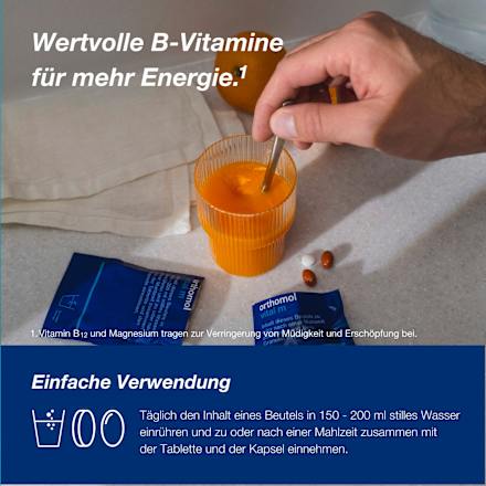 Orthomol Vital m Granulat/Tabletten/Kapsel Orange 30 Tagesportionen orthomol