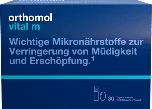 Orthomol Vital m Trinkfläschchen/Kapseln 30 St orthomol