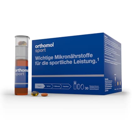 Orthomol Sport Trinkfläschchen/Tabletten/Kapseln 30 St orthomol