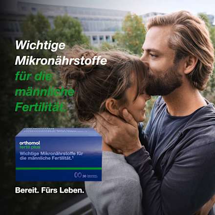 Orthomol Fertil plus Tabletten/Kapseln 30 St orthomol