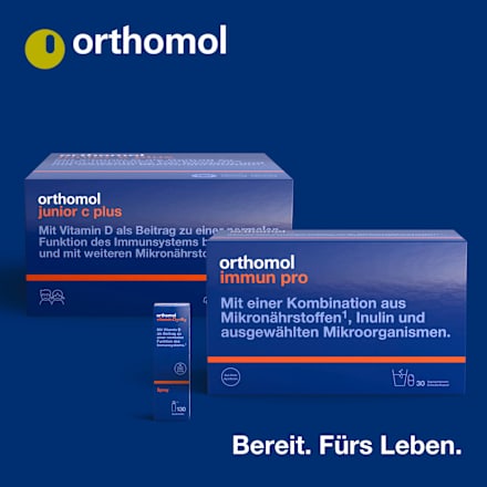 Orthomol Immun Direktgranulat Menthol-Himbeere 7 St orthomol