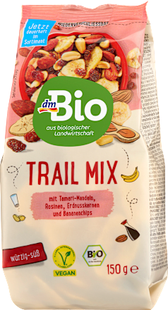 Nuss- & Trockenfrüchtemischung Trail Mix dmBio