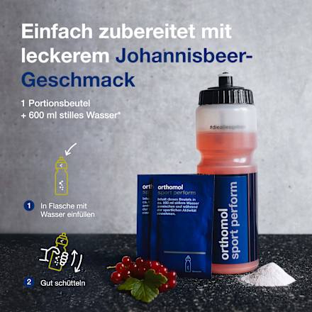 Orthomol Sport perform Granulat Sticks (16 x 2 ) orthomol