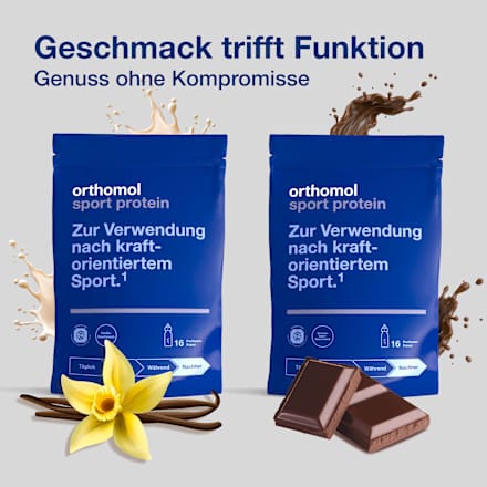 Orthomol Sport Protein Pulver Schokolade orthomol
