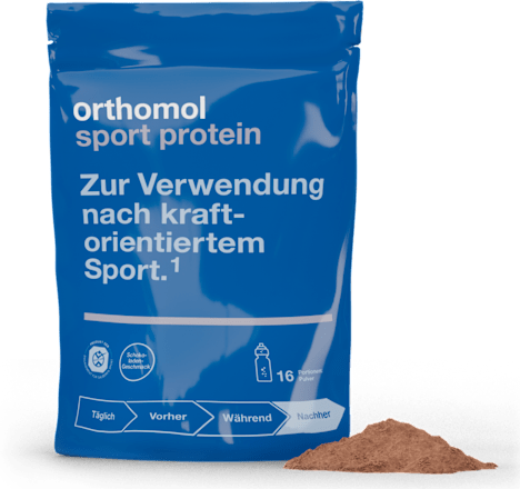 Orthomol Sport Protein Pulver Schokolade orthomol