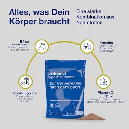 Orthomol Sport Recover Pulver orthomol