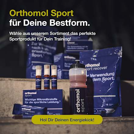 Orthomol Sport Recover Pulver orthomol