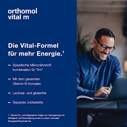 Orthomol Vital m Granulat/Tabletten/Kapseln Grapefruit 30 St orthomol