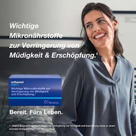Orthomol Vital f Tabletten/Kapseln 30 St orthomol