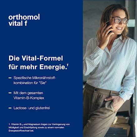 Orthomol Vital f Trinkfläschchen/Kapseln 30 St orthomol