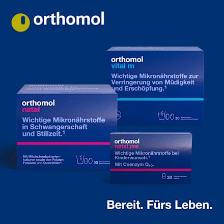 Orthomol Fertil plus Tabletten/Kapseln 90 St orthomol
