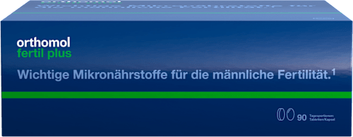 Orthomol Fertil plus Tabletten/Kapseln 90 St orthomol