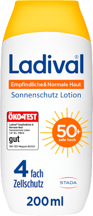 Ladival Trockene Haut Sonnenschutz-Lotion LSF50+ Ladival