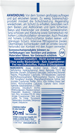 Ladival Allergische Haut Sonnenschutz-Gel Gesicht LSF 50+ Ladival