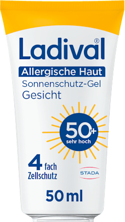 Ladival Allergische Haut Sonnenschutz-Gel Gesicht LSF 50+ Ladival