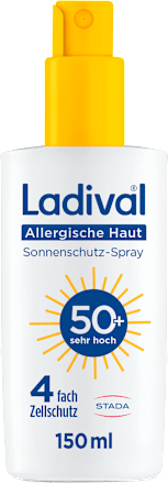 Ladival Allergische Haut Sonnenschutz-Spray LSF 50+ Ladival