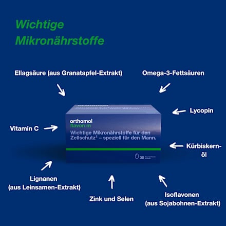 Orthomol Flavon m Kapseln orthomol