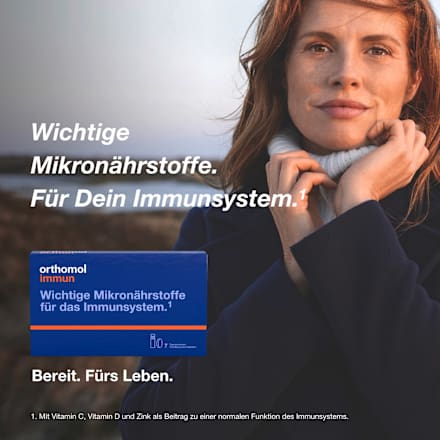 Orthomol Immun Trinkfläschchen/Tabletten 7 St orthomol