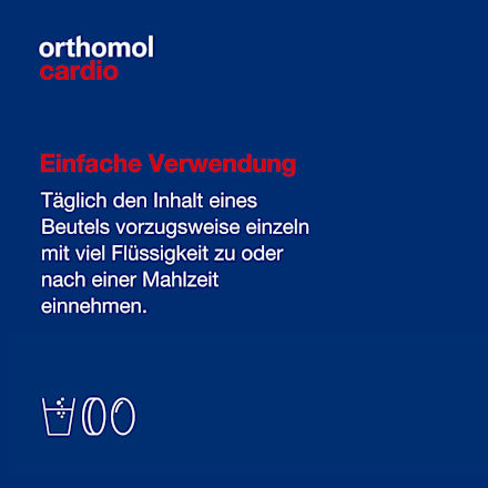 Orthomol Cardio Granulat/Tabletten/Kapseln 30 St orthomol