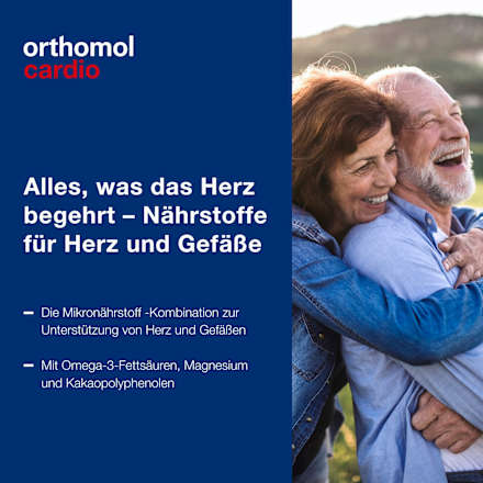 Orthomol Cardio Tabletten/Kapseln 30 Tagesportionen orthomol