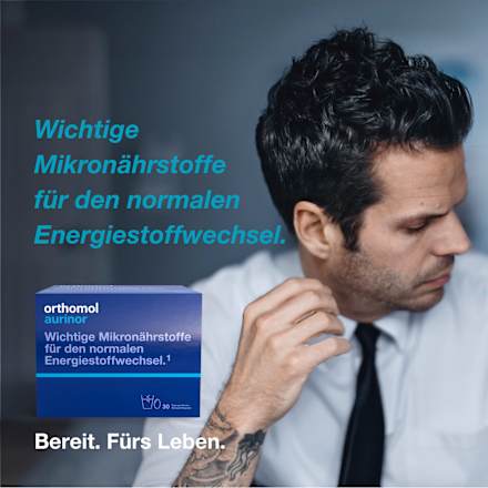 Orthomol Aurinor Granulat/Kapseln 30 Tagesportionen orthomol