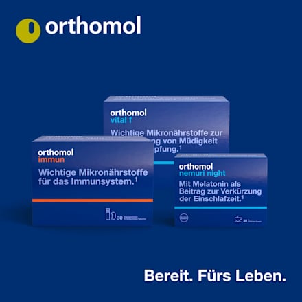 Orthomol Aurinor Granulat/Kapseln 30 Tagesportionen orthomol