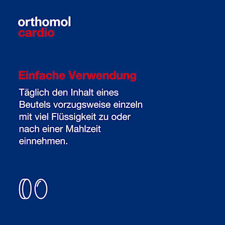 Orthomol Cardio Tabletten/Kapseln 30 Tagesportionen orthomol