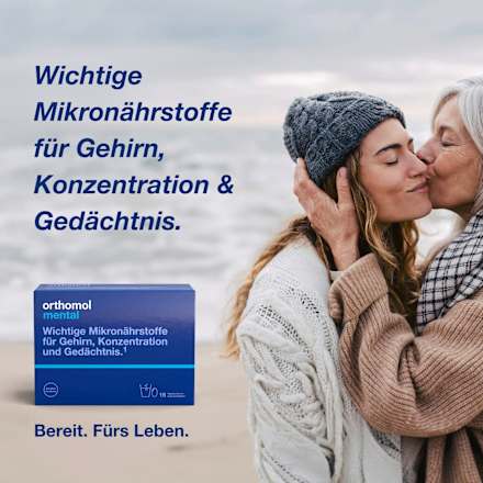 Orthomol Mental Granulat/Kapseln 15 St orthomol