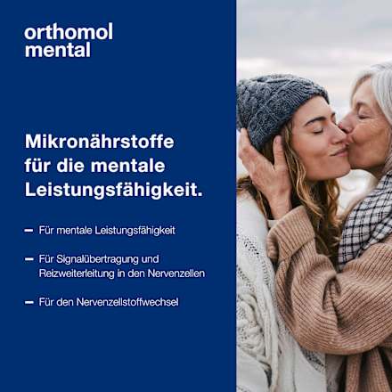 Orthomol Mental Granulat/Kapseln 15 St orthomol
